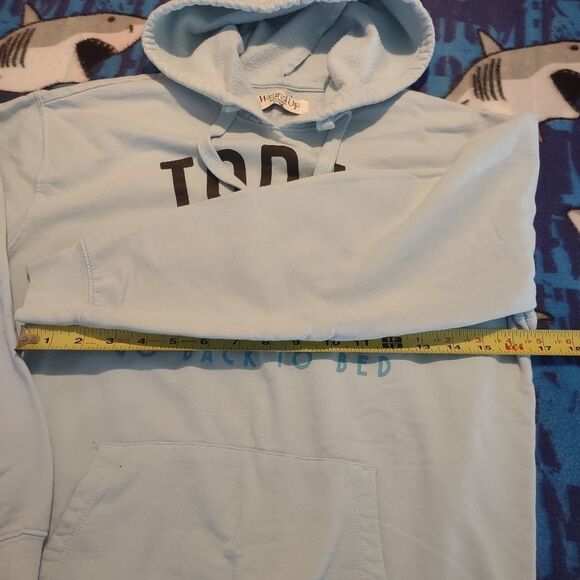 Wound Up brand Pullover Hoody Size: M (0208) - Picture 2 of 6